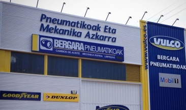Bergara Pneumatikoak, nuevo taller para la red Vulco