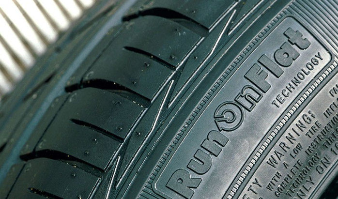 Goodyear RunOnFlat, neumáticos resistentes a pinchazos