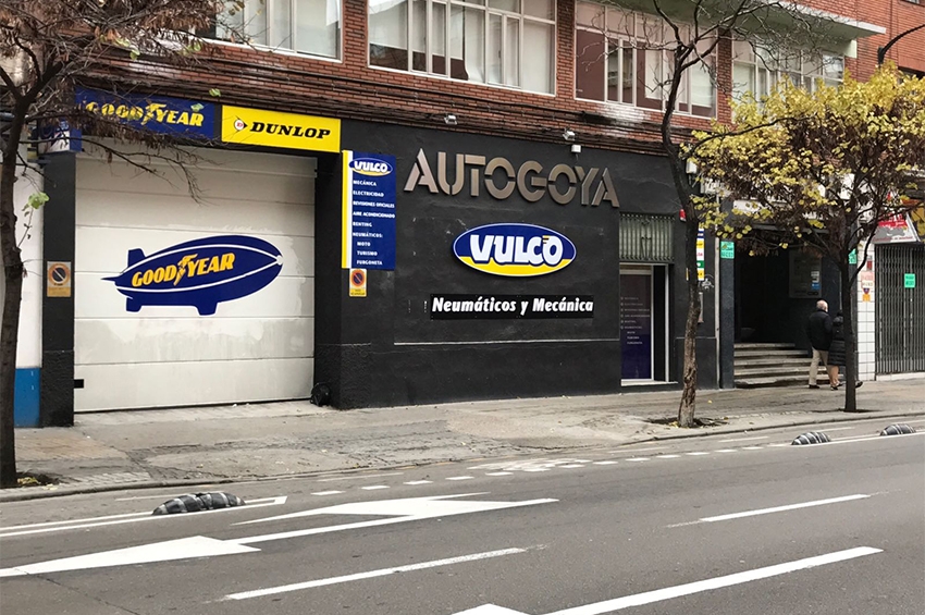 AUTOGOYA, ofertas Zaragoza Vulco