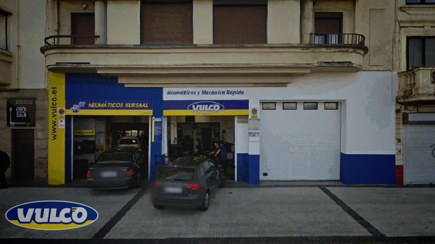 KURSAAL, ofertas neumáticos San Sebastián - Vulco