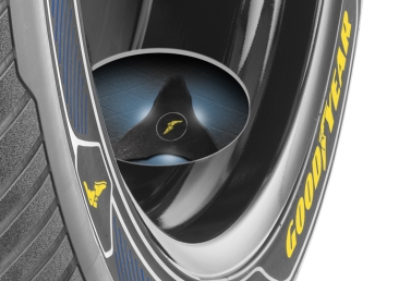 Goodyear IntelliGrip, el neumático que hablará al oído de los coches autónomos