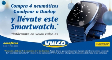 ¿Quieres un smartwatch? Ahora puedes conseguirlo con Vulco