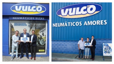 Los ganadores de “Vulco te da más” reciben sus premios