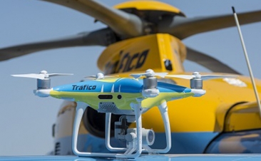 No, los drones de la DGT no te van a multar