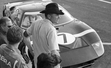 Goodyear ’66, la historia de neumáticos tras la película Le Mans ‘66