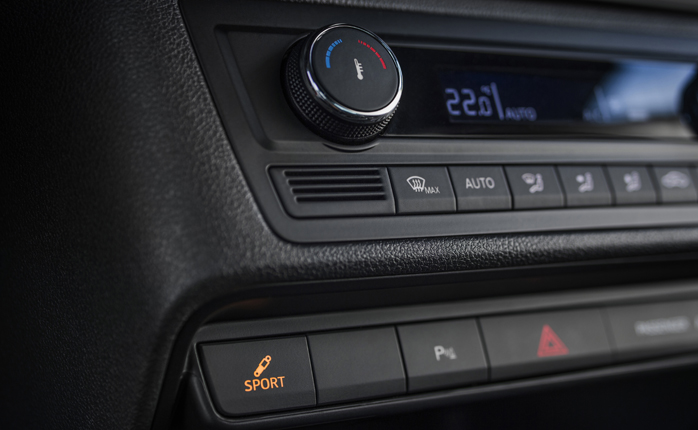 Temperatura ideal en el interior de un coche