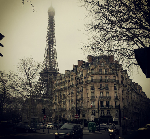 Conducir por París