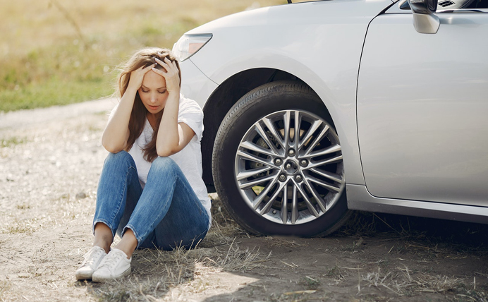 Seis consecuencias de conducir estresado