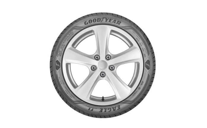 Goodyear Eagle F1 Asymmetric3, neumático del año 2016