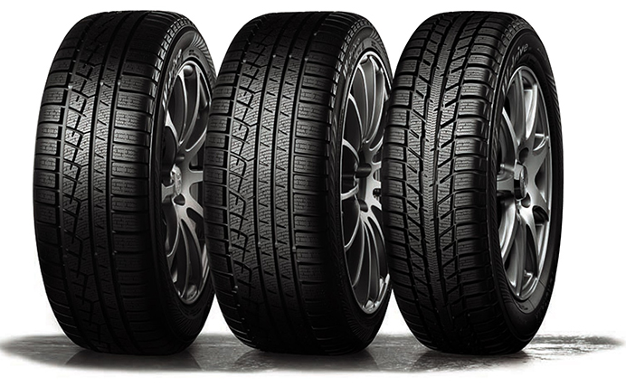 Foto de neumáticos en la web de Talleres Vulco